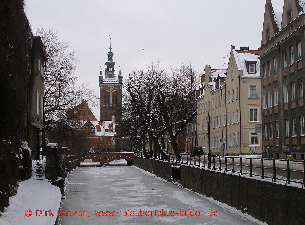 Gdansk (Danzig), Radaunekanal