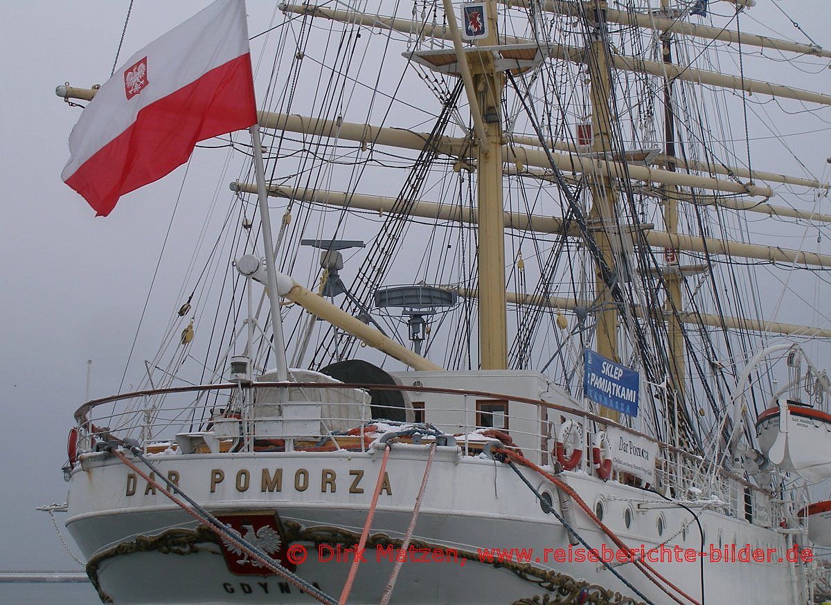 Gdynia (Gdingen), Dar Pomorza