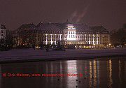 Sopot, grand-hotel-nachts