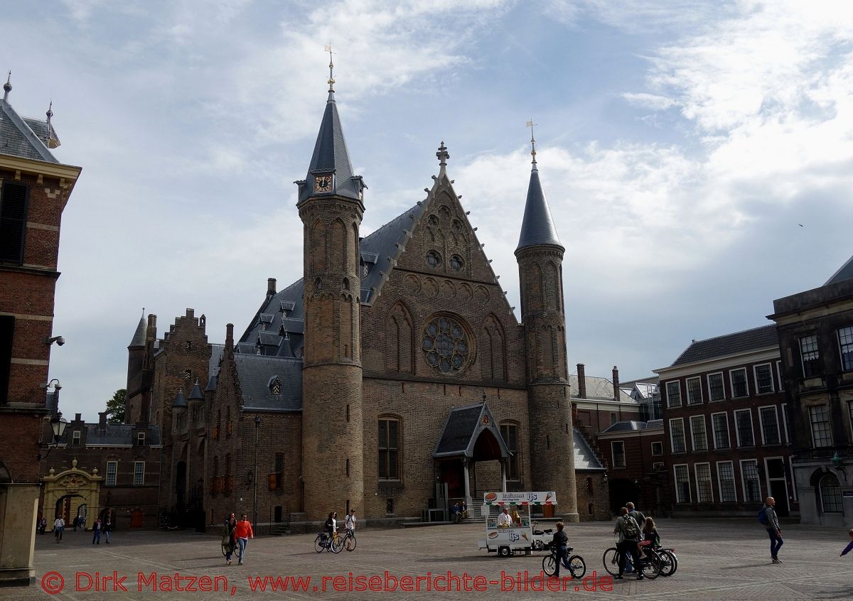 Den Haag, Rittersaal im Binnenhof