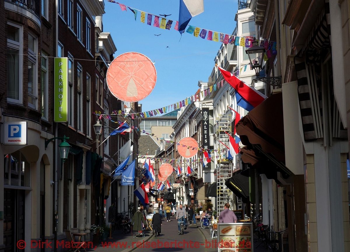 Den Haag, Molenstraat im Zentrum