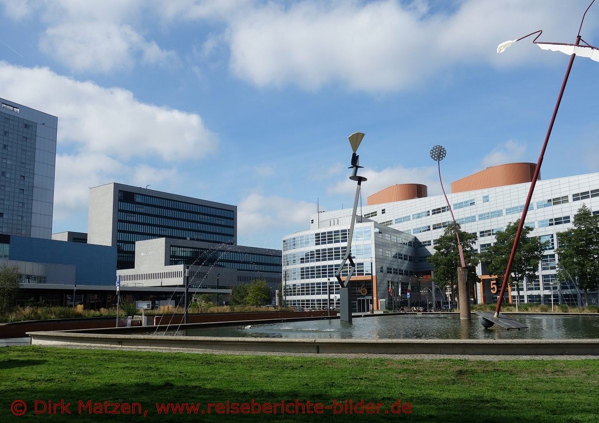 Den Haag, Internationales Zentrum