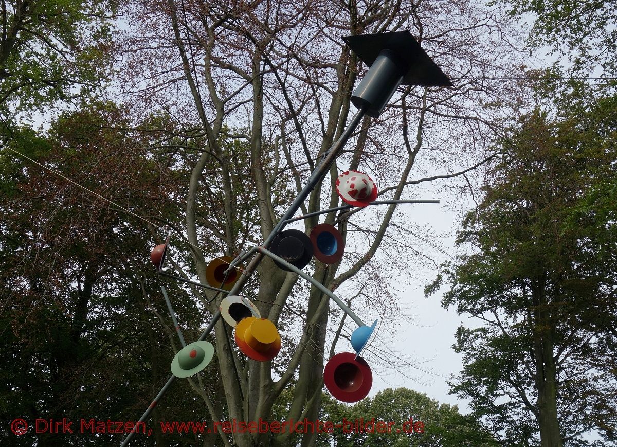 Den Haag, Installation im Paleistuin