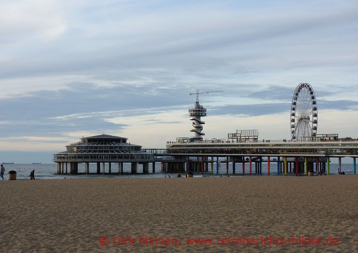 Scheveningen, Seebrcke Pier