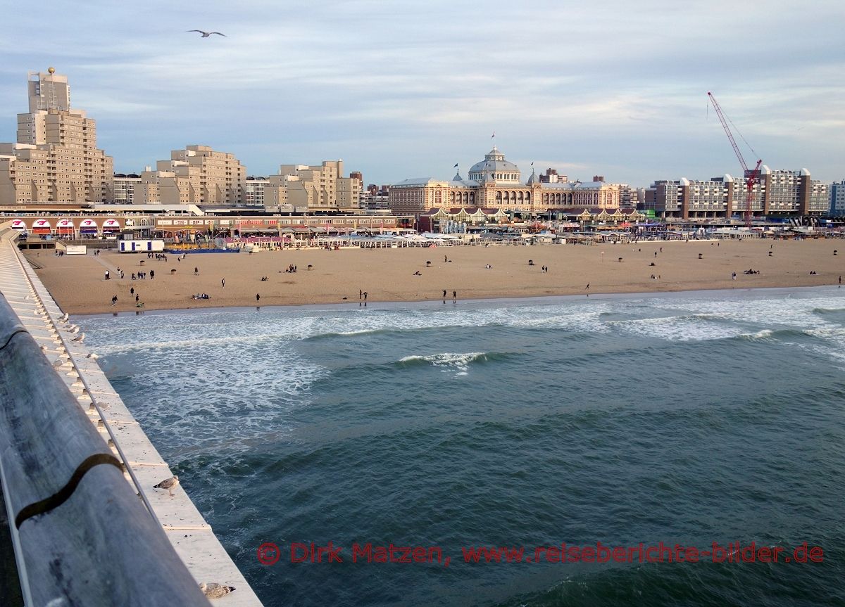 Scheveningen, Pier