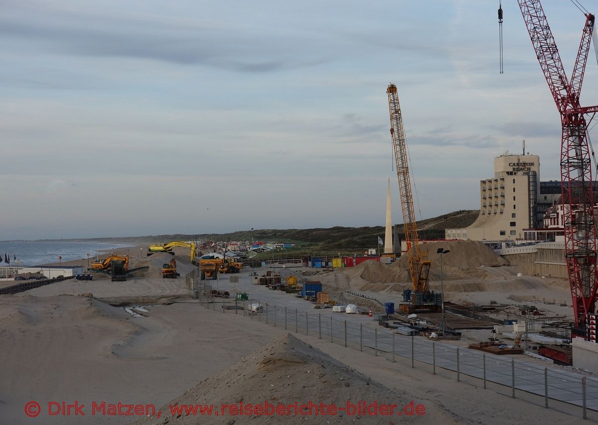Scheveningen, Grossbaustelle