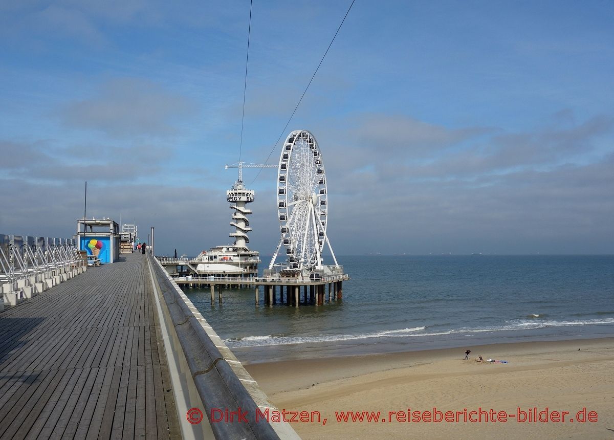 Scheveningen, Pier, Riesenrad