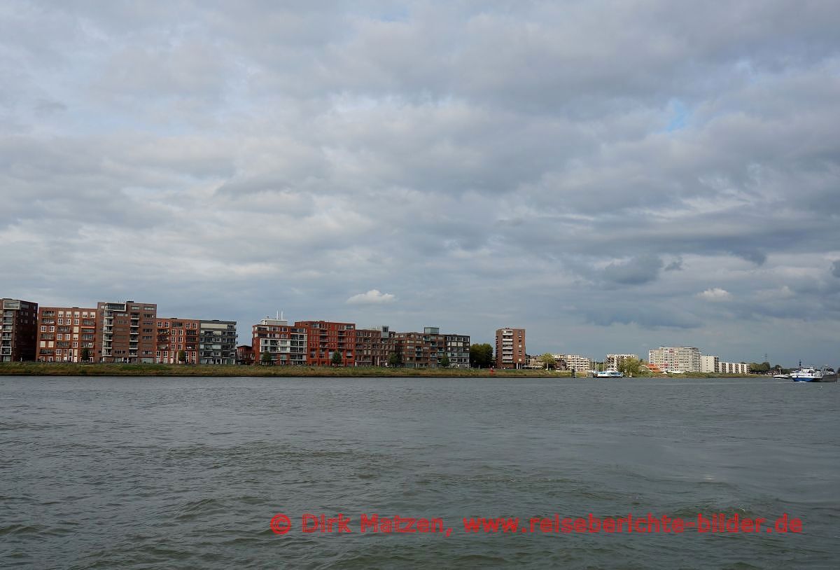 Dordrecht, Wohnhuser, Nordseite