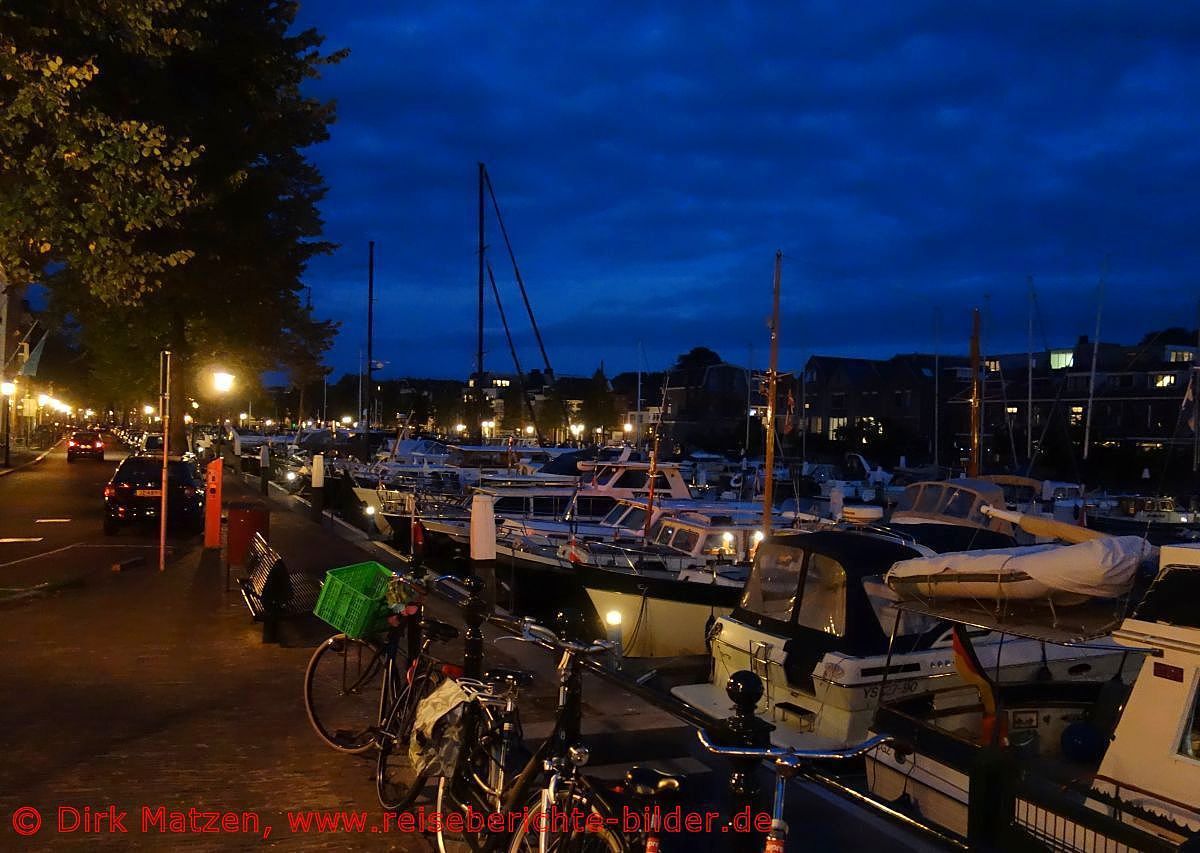 Dordrecht, Nieuwe Naven nachts