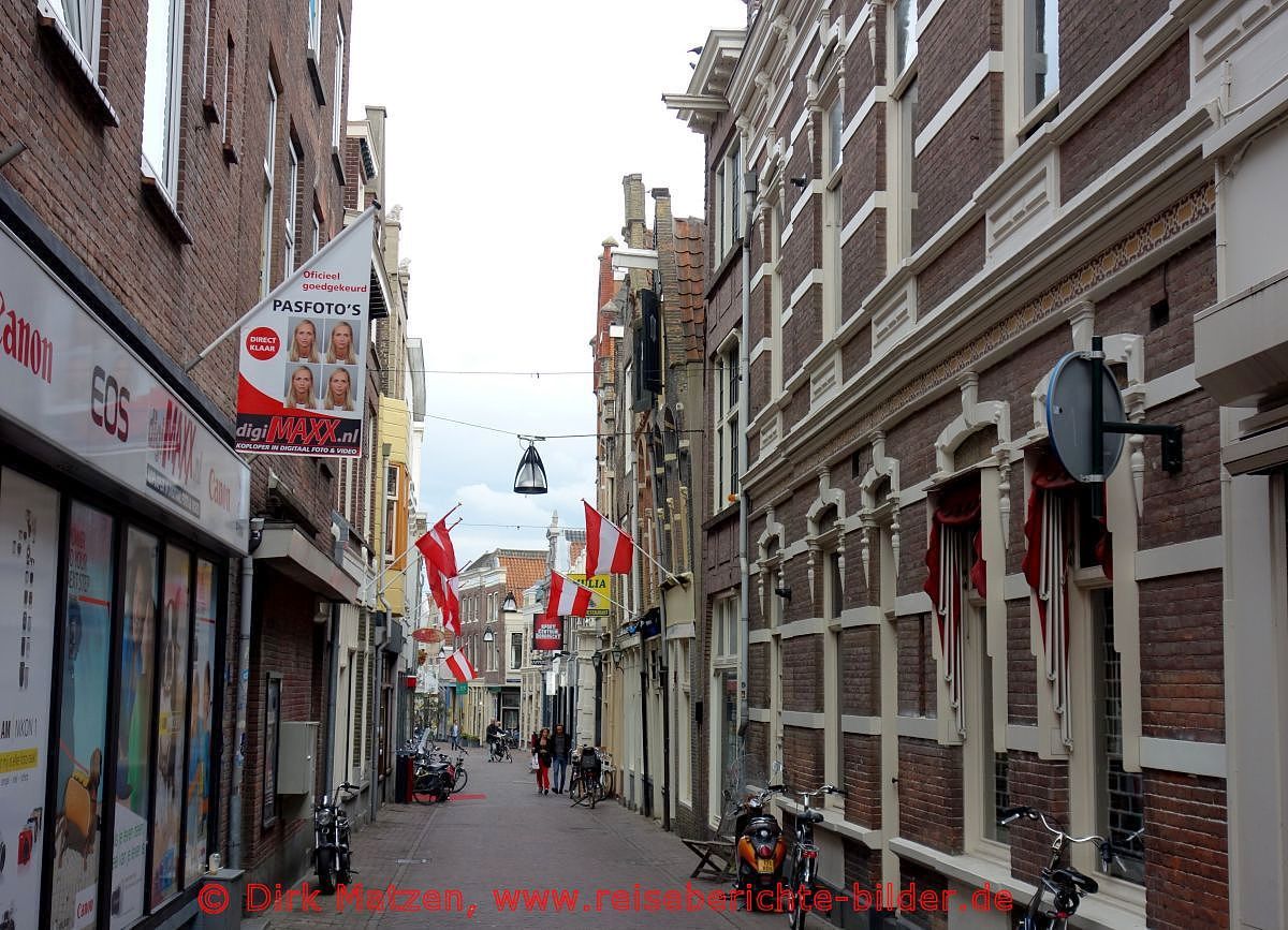 Dordrecht, Voorstraat, stlicher Abschnitt