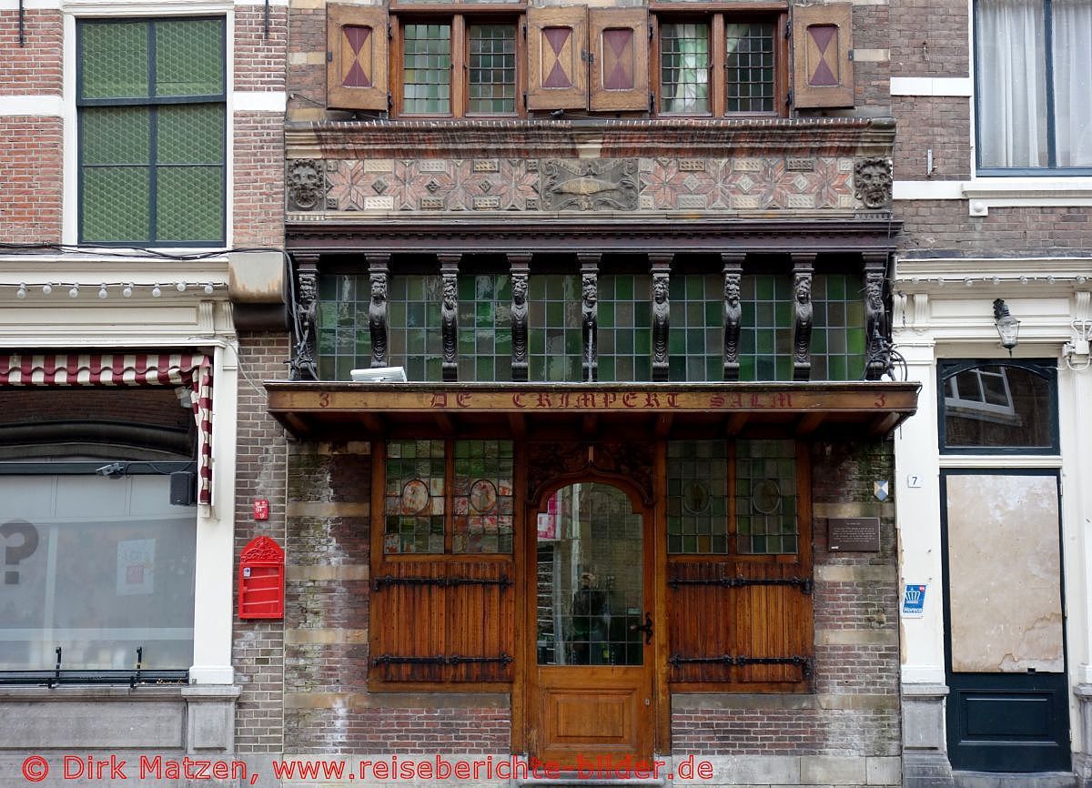 Dordrecht, Fassade Visstraat