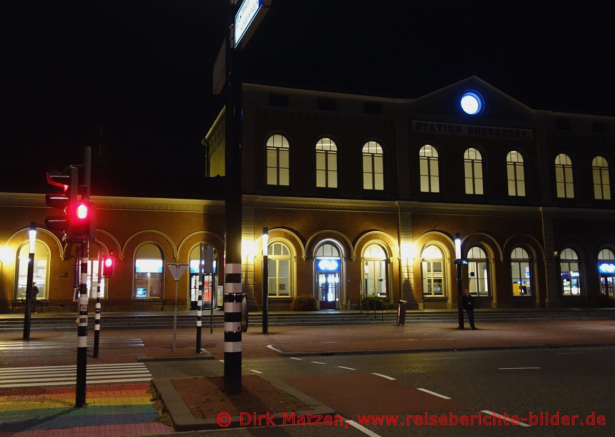 Dordrecht, Bahnhof