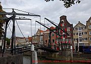 Dordrecht, damiatebrug-wolwevershaven