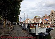 Dordrecht, wolwevershaven-abends