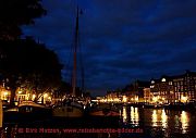 Dordrecht, wolwevershaven-nachts