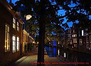 Dordrecht, voorstraatshaven-nachts