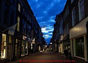 Dordrecht, voorstraat-nachts
