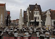 Dordrecht, tolbrug-restaurant