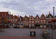Dordrecht, statenplein-abends
