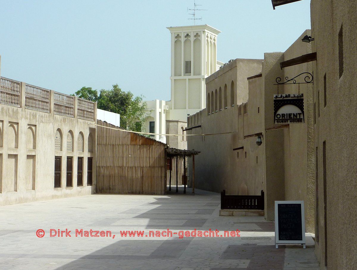 Dubai, Bastakia-Viertel