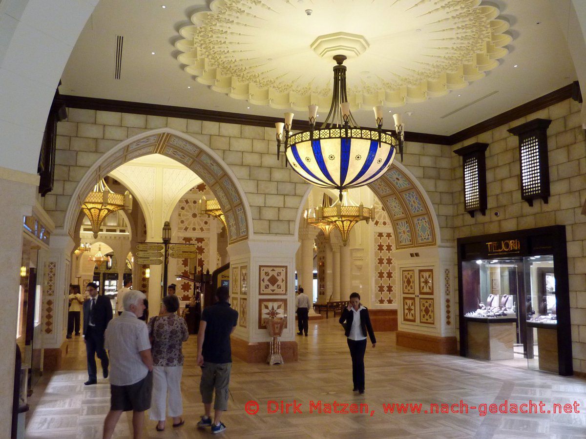 Dubai, Gold-Souq in der Dubai-Mall