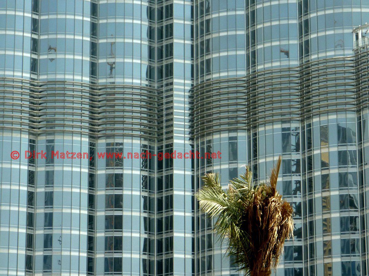 Dubai, Basement Burj Khalifa