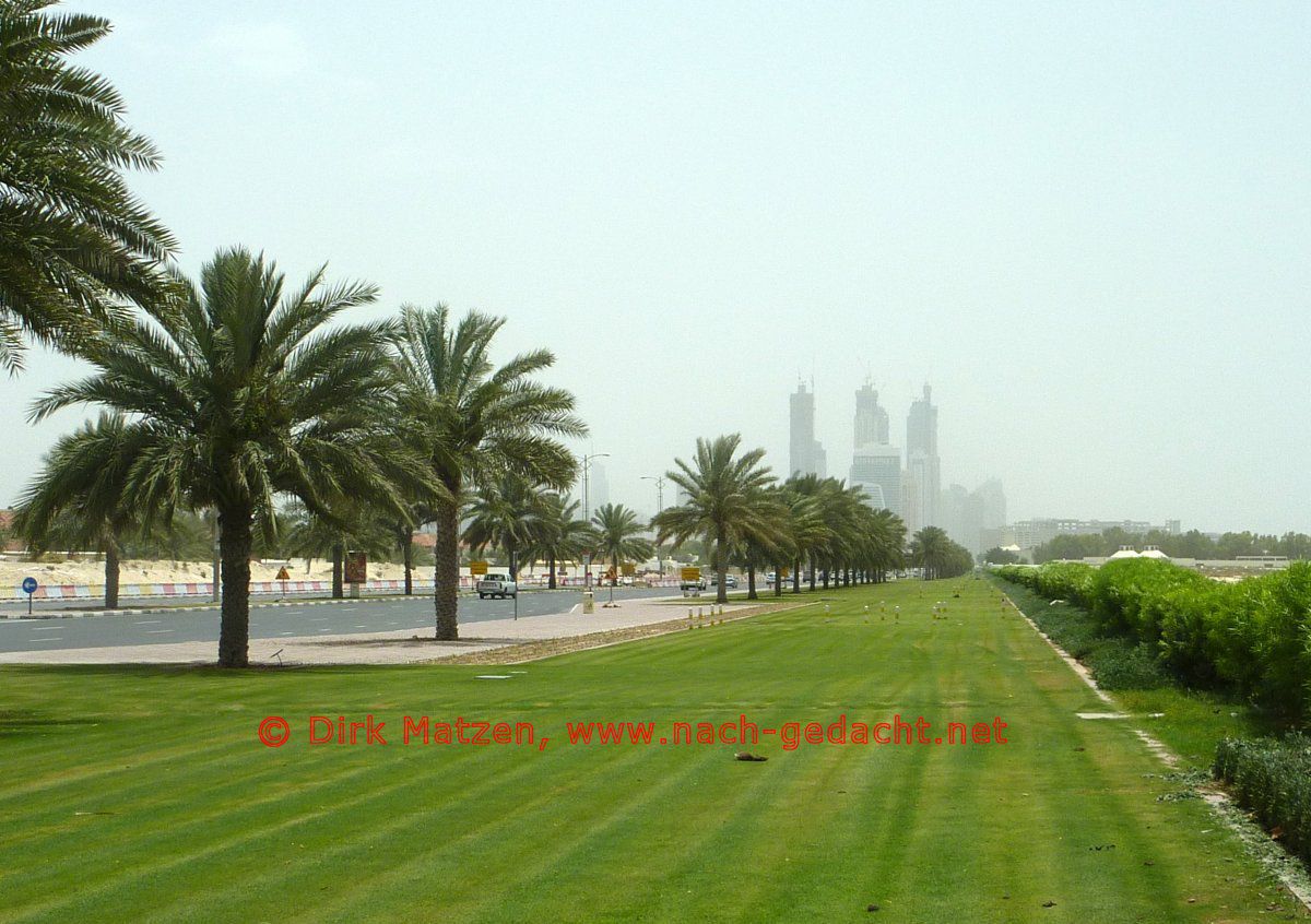 Grün in Dubai