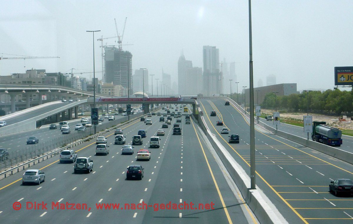 Dubai, Sheikh Zayed Road