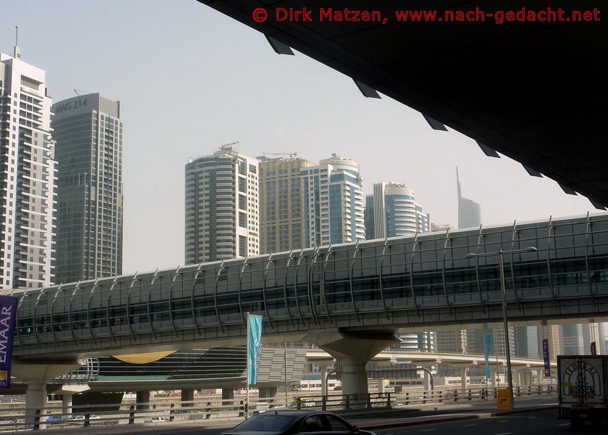 Dubai, Hochhäuser
