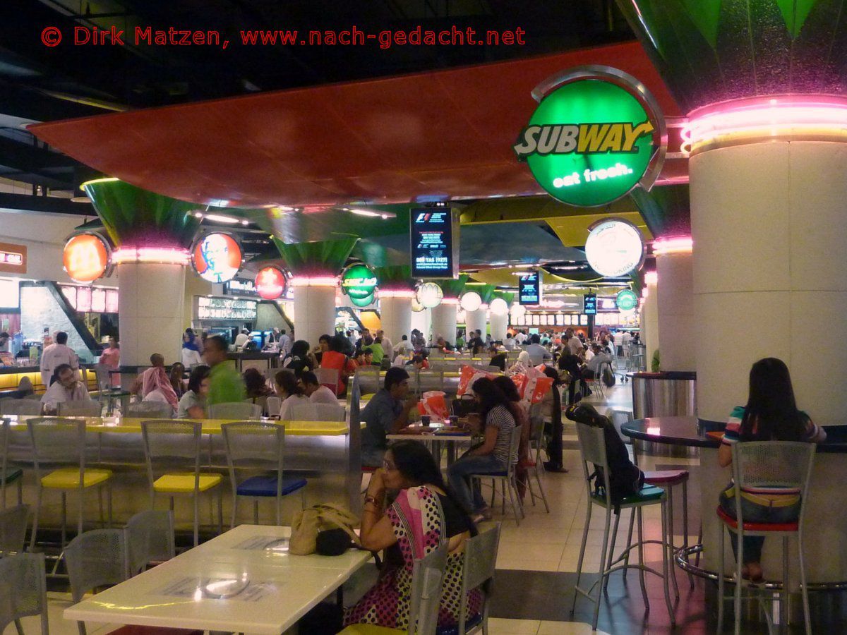 Dubai, Food Court