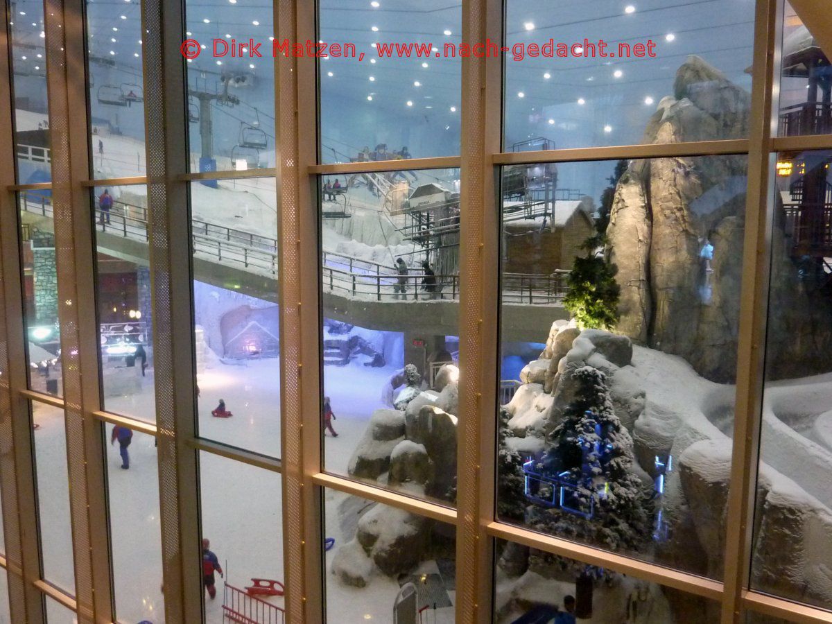 Dubai, Einkaufszentrum Mall of the Emirates