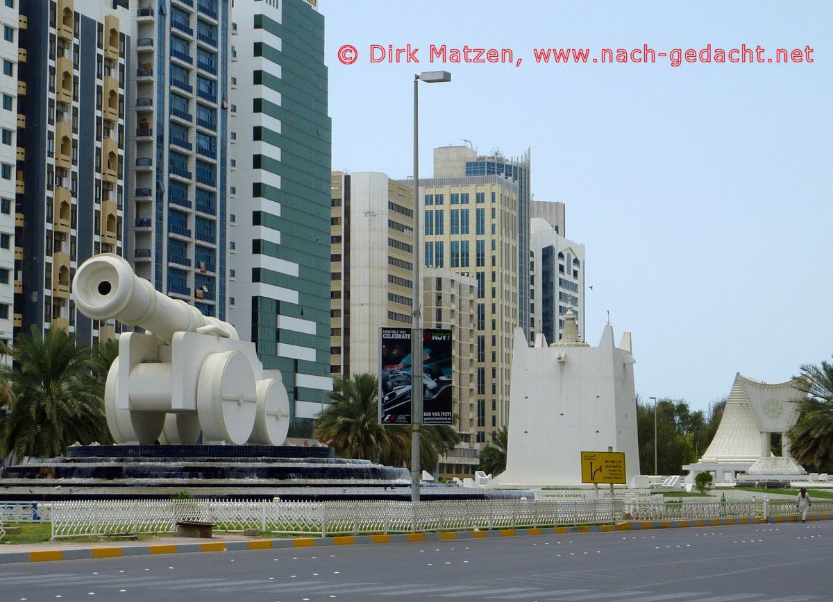Abu Dhabi: Al Ittihad Platz