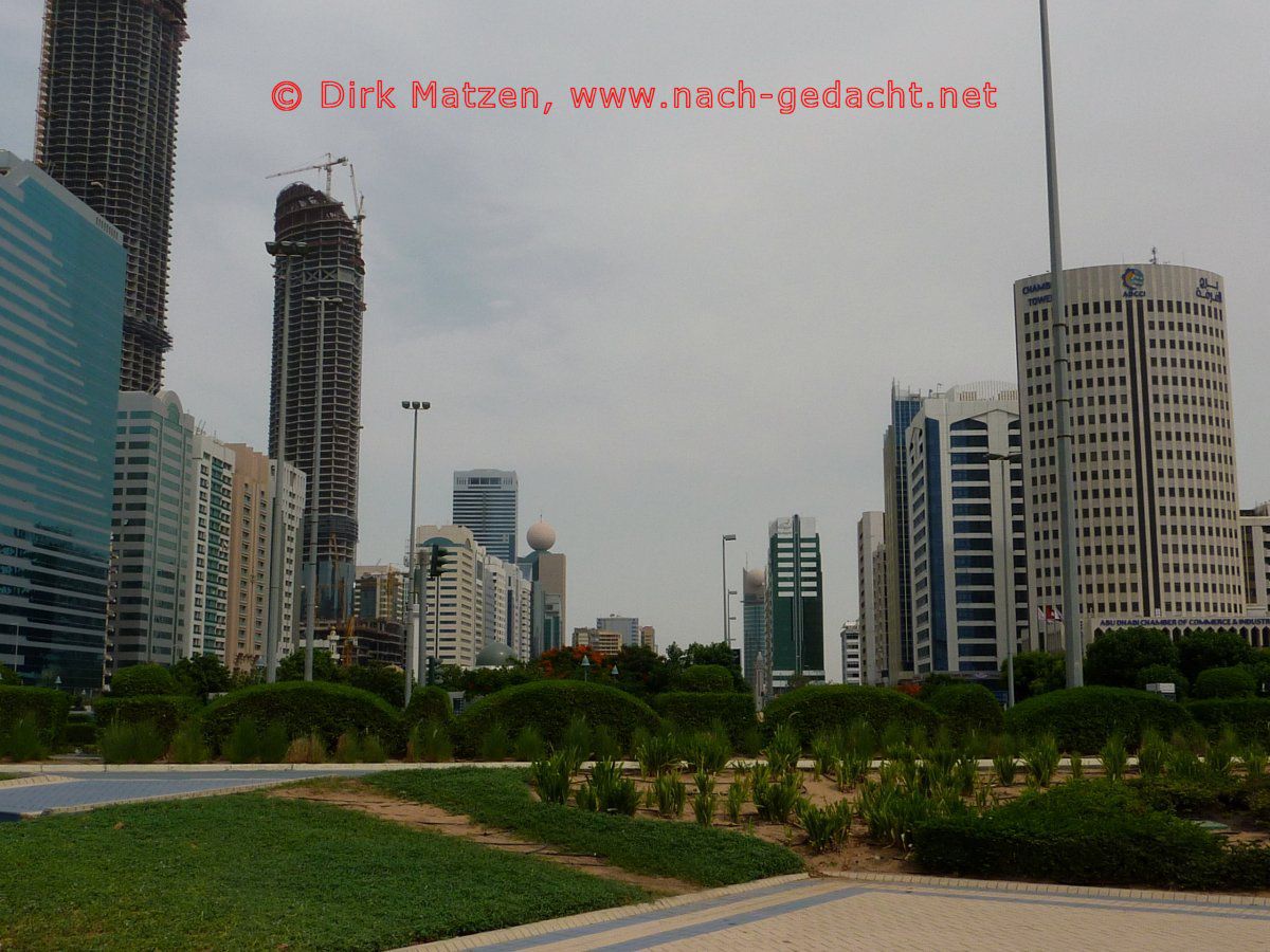 Abu Dhabi Corniche