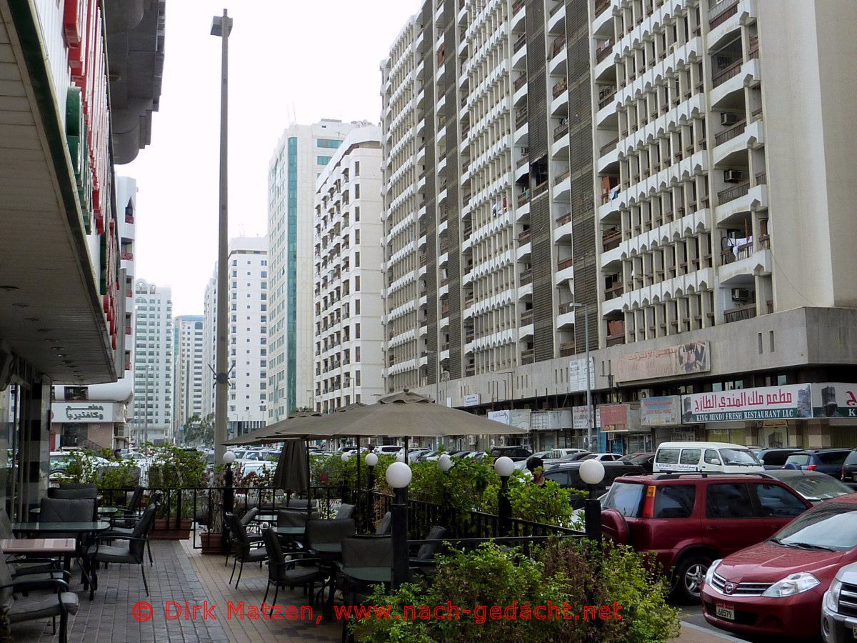 Abu Dhabi, zentrales Wohnviertel