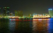 Dubai, creek_nachts