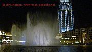 Dubai, fountain_nachts