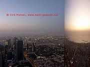 Dubai, abendstimmung