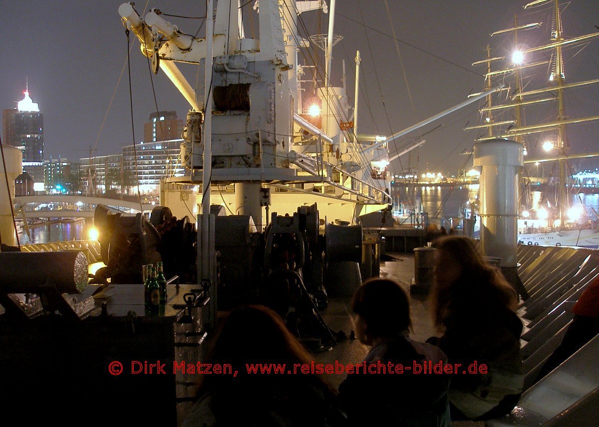 Cap San Diego, Lange Nacht der Museen