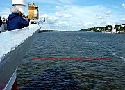 Cap San Diego, fahrt-schatten