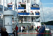Cap San Diego, fahrt-deck