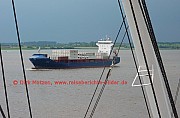 Cap San Diego, fahrt-schiffsbegegnung