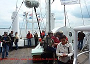 Cap San Diego, fahrt-fernsehteam