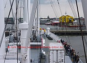 Cap San Diego, fahrt-cuxhaven