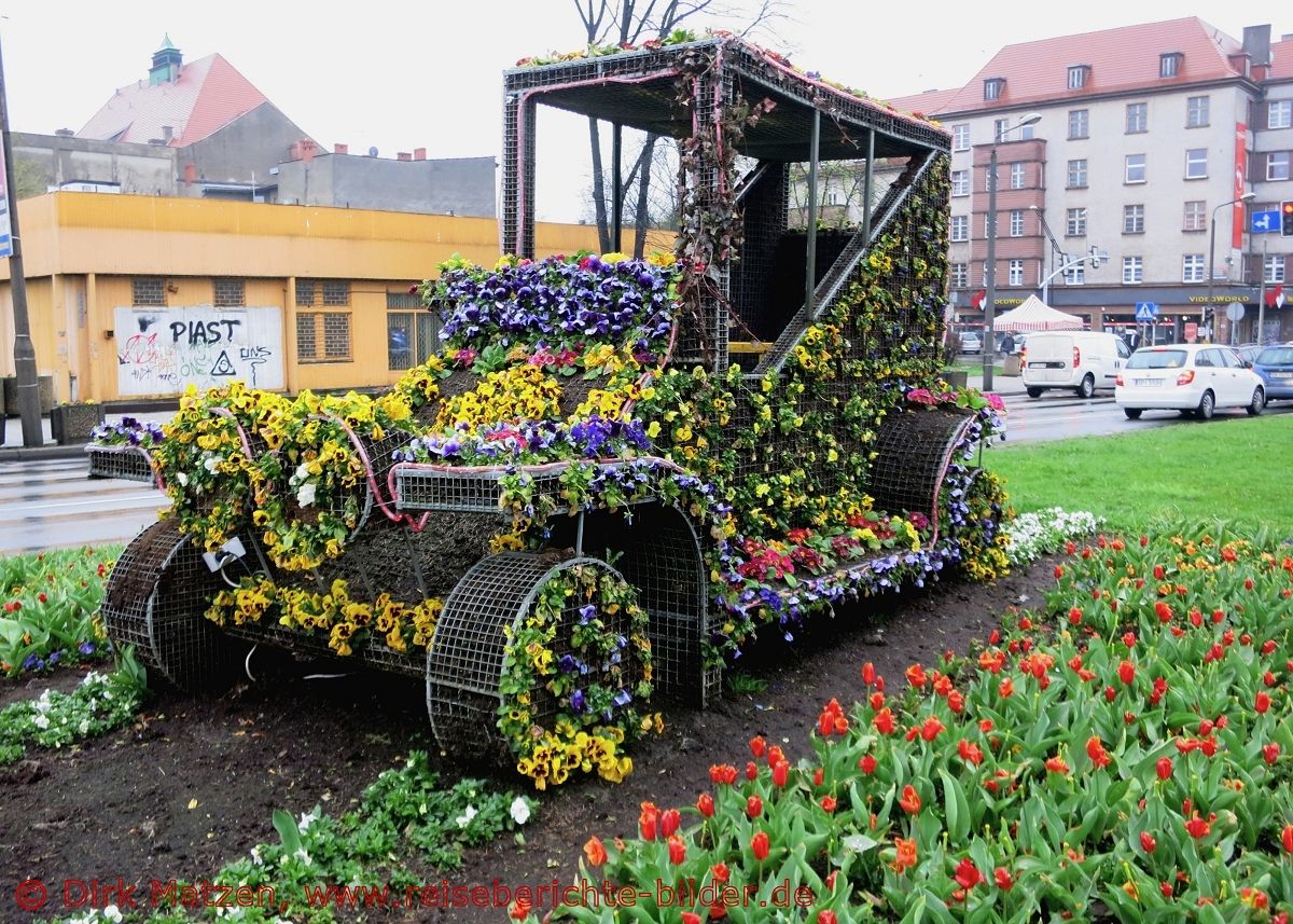 Gleiwitz, Blumenauto