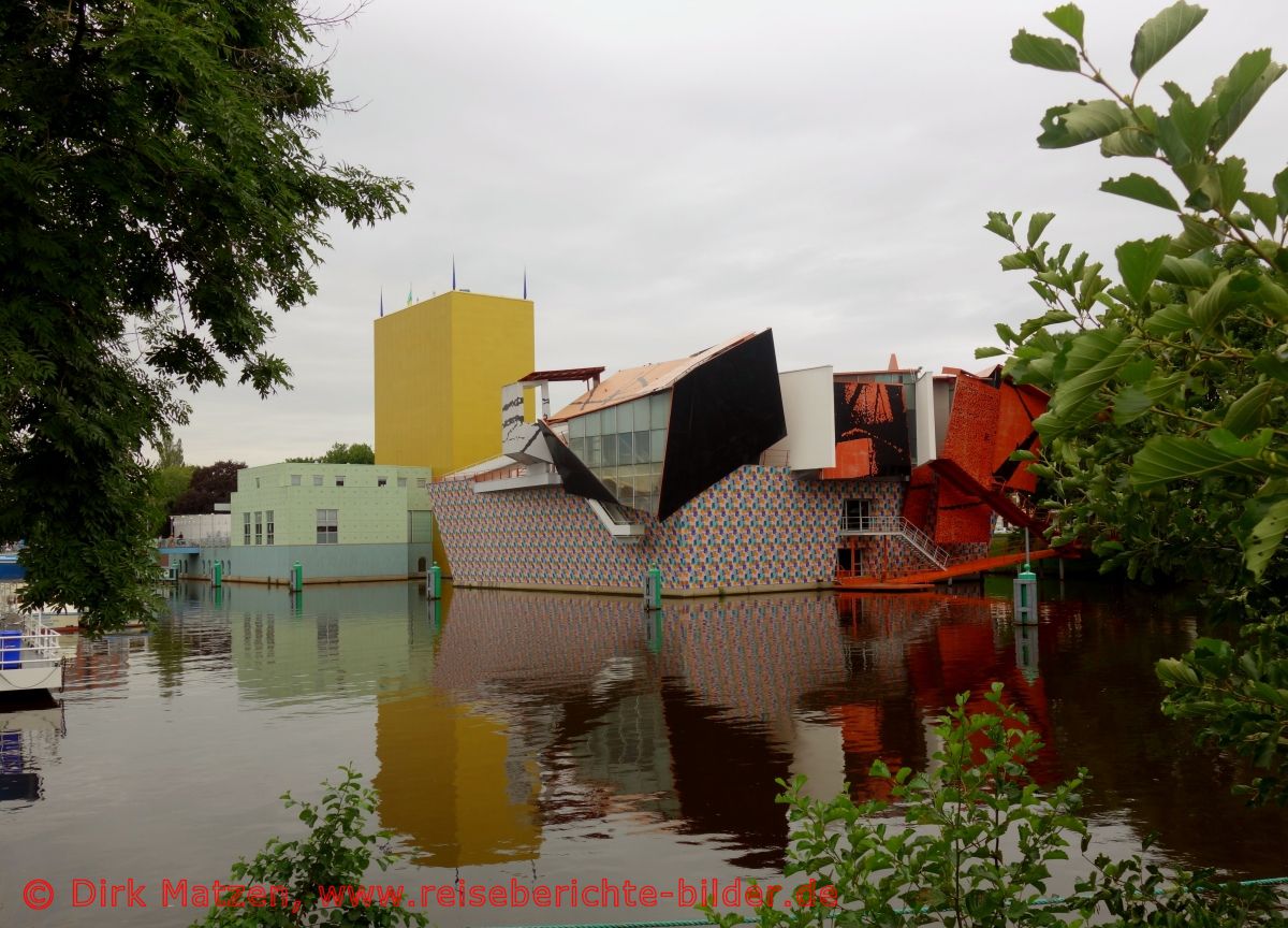 Groningen, Groninger Museum Auenansicht