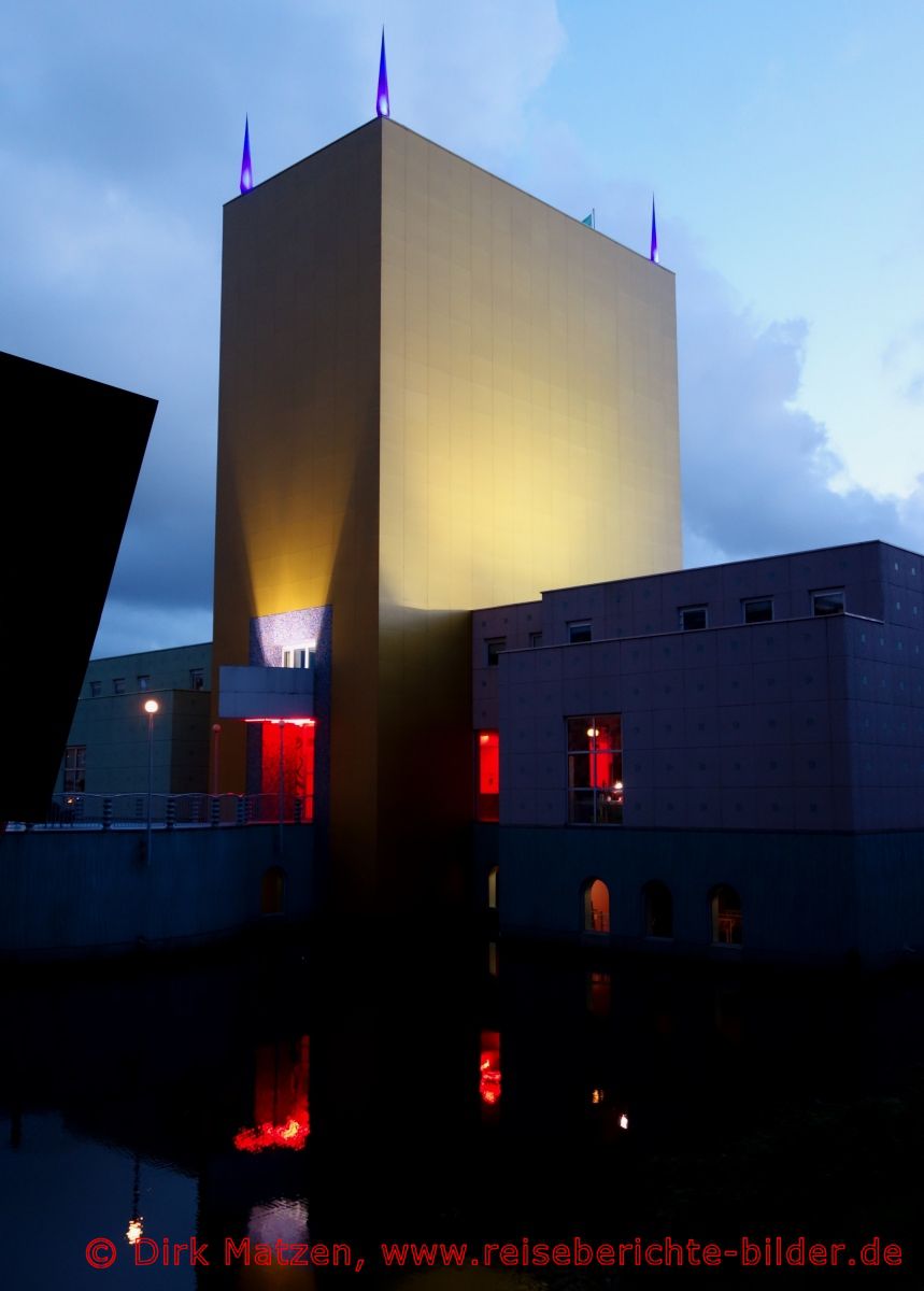 Groningen, Groninger Museum, Magazin