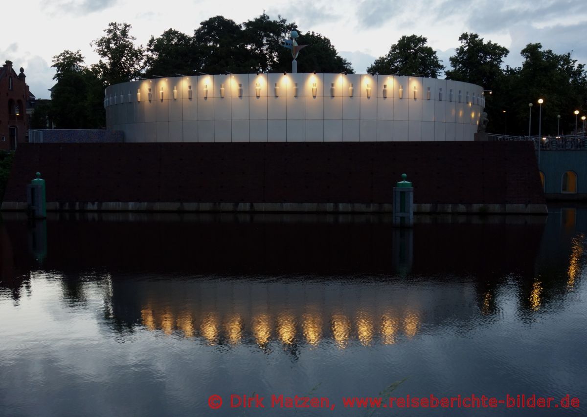 Groningen, Groninger Museum, Starck-Pavillon