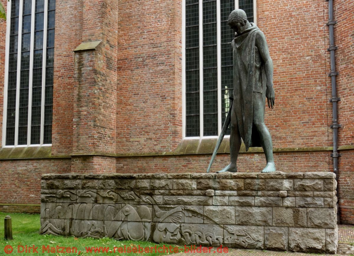 Groningen, Denkmal Sankt Georg