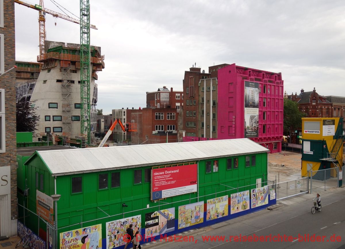 Groningen, Groninger Forum Baustelle