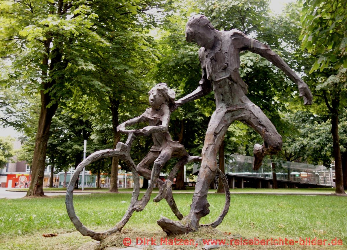 Groningen, Denkmal Fietsles